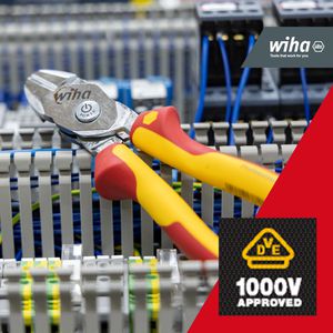 Produktbild für Seitenschneider Wiha BiCut Professional electric, Kraft