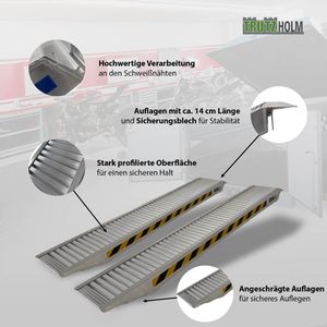 Produktbild für Auffahrrampe Trutzholm 38255901, 2 Stück