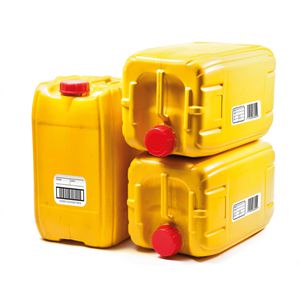 Produktbild für Folienetiketten Herma 10784, weiß matt