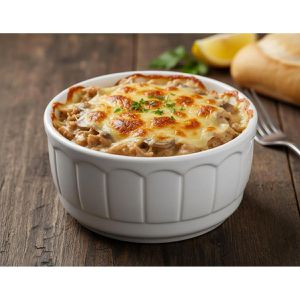 Produktbild für Auflaufform Hendi Rustica Ofenform, weiß, aus Porzellan