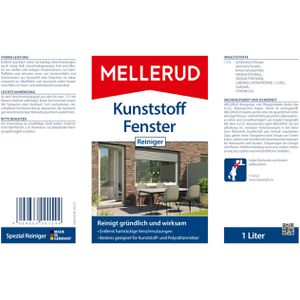 Produktbild für Kunststoffreiniger Mellerud Fenster 2001001544