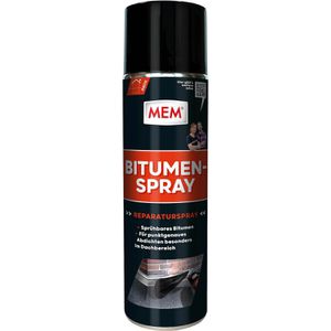 Dichtmasse MEM Bitumen-Spray, 500ml