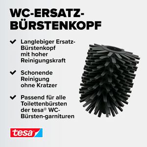 Produktbild für WC-Bürstenkopf Tesa 40372, schwarz