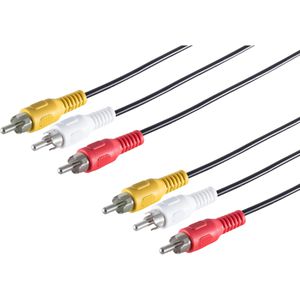 Produktbild für Audiokabel S-Conn 40150-2.5, 2,5m