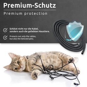 Produktbild für Kabelschlauch ECENCE schwarz