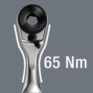Produktbild für Umschaltknarre Wera Zyklop Mini 1 SB 8001 A