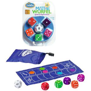 Produktbild für Würfelspiel ThinkFun 76316, Mathe Würfel Junior