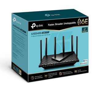 Produktbild für WLAN-Router TP-Link Archer AXE75, AXE5400, für Modem