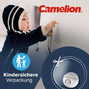 Produktbild für Knopfzelle Camelion CR927