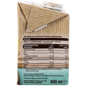 Produktbild für Haferdrink Edeka aus europäischem Hafer, Barista, BIO