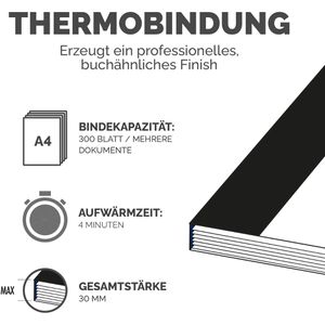 Produktbild für Bindegerät Fellowes Helios 30, A4
