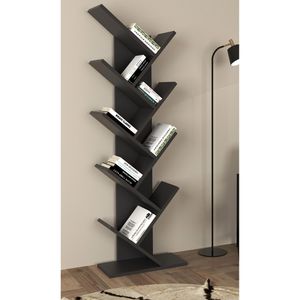 Produktbild für Bücherregal VCM Nulis XL, 920359, anthrazit
