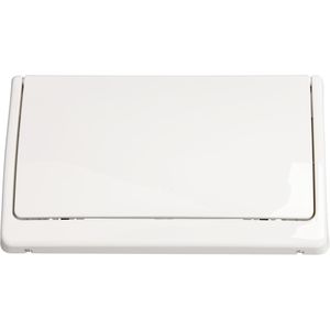 Produktbild für Betätigungsplatte GROHE Classic, aus Kunststoff, für WC