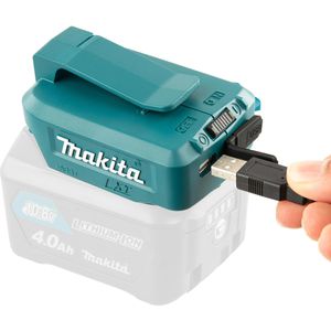 Produktbild für Akku-USB-Adapter Makita DECADP05, 2x USB A
