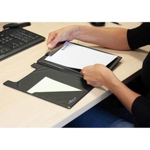 Produktbild für Klemmbrettmappe Durable 235901, A5