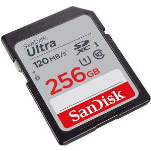 Produktbild für SD-Karte SanDisk Ultra SDSDUNC-256G-GN6IN, 256GB