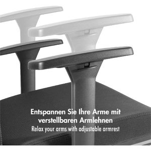Produktbild für Bürostuhl LogiLink EO0077