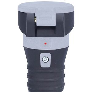 Produktbild für Schutzkontakt-Kupplung as-Schwabe 62311, schwarz / grau