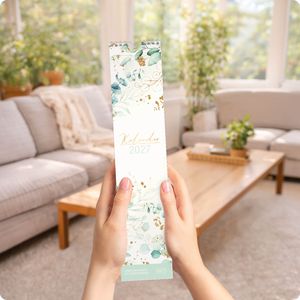 Produktbild für Streifenkalender Häfft 11399-4, Blattgold