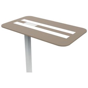 Produktbild für Stehlampe Unilux Nexus, LED, weiß, 198 cm