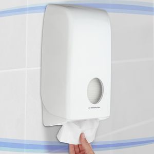 Produktbild für Toilettenpapierspender Kimberly-Clark Aquarius 6946