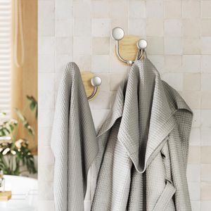 Produktbild für Garderobenleiste Umbra Melody 3, 1019564-392, braun