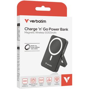 Produktbild für Powerbank Verbatim Charge &amp; Go, 10000mAh