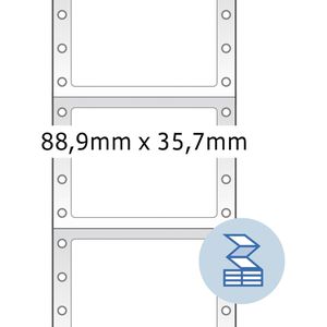 Produktbild für Endlosetiketten Herma 8181, 1-bahnig