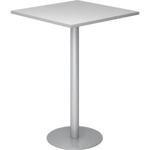 Produktbild für Stehtisch Hammerbacher STH88, lichtgrau