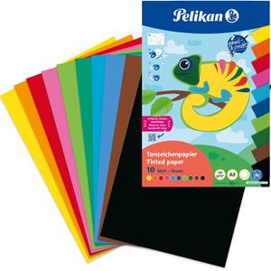 Tonpapier Pelikan 101998 Rainbow, A3