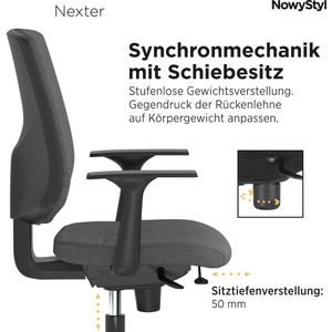 Produktbild für Bürostuhl Nowy-Styl Nexter
