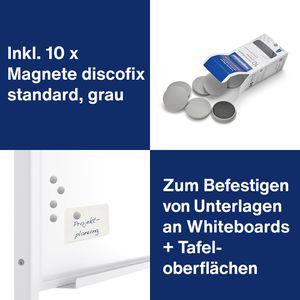 Produktbild für Magnettafel-Zubehörset Magnetoplan ferroscript