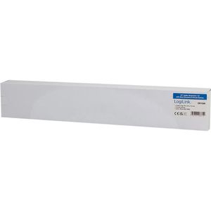 Produktbild für Rangierpanel LogiLink OR106B, Metall, schwarz