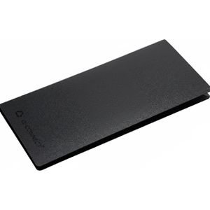 Produktbild für Visitenkartenmappe Q-Connect KF03664, schwarz, A5