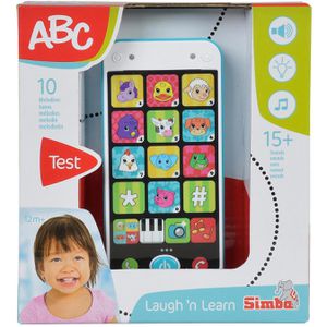 Produktbild für Lernspielzeug Simba 104010002, ABC Smartphone