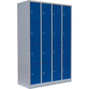 Schließfachschrank ClassiX X-520441, blau