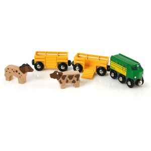 Produktbild für Spielzeugeisenbahn BRIO 33404 Bauernhof-Zug