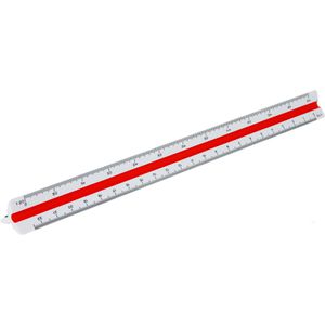 Produktbild für Dreikantmaßstab Rumold DUO 1555/1/30, 30cm
