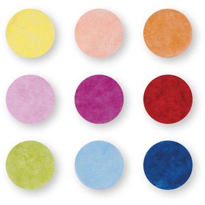 Produktbild für Konfetti Rayher 87102999, rund, aus Seidenpapier