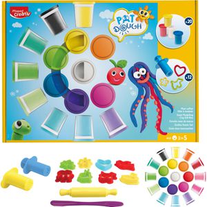 Produktbild für Knete Maped 907217 PAT'DOUGH Maxi Set mit Zubehör