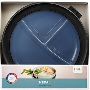 Produktbild für Mikrowellengeschirr Mepal Bento Bowl, Nordic black, Kunststoff