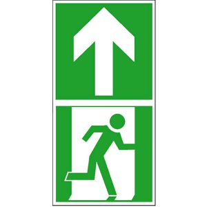 Bodenmarkierung SafetyMarking ISO 7010 E001 + E005