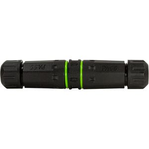 LogiLink Kabelverbinder FA05LC3, IP68 wasserdicht, für 1 - 3,5 mm Kabel-Ø, für Glasfaserverbindungen