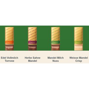 Produktbild für Pralinen Merci Crispy Selection Knusper Vielfalt, 20 Stück