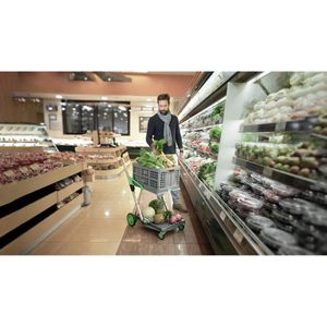 Produktbild für Transportwagen CLAX Klappmobil, Green Edition