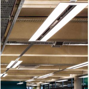 Produktbild für Deckenleuchte Siteco Vega 11 DALI, weiß, LED