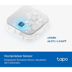 Produktbild für Thermo-Hygrometer Tapo T310, digital