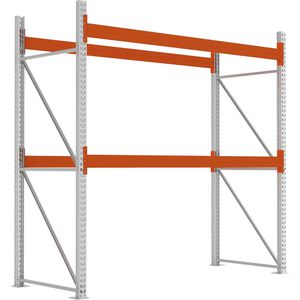 Produktbild für Palettenregal META-Regalbau 200178894 Multipal, für 9 Paletten