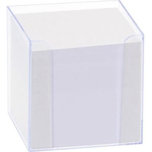 Zettelbox Folia 99073, transparent blau