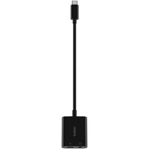 Produktbild für USB-Adapter Belkin RockStar, NPA004BTBK, schwarz
